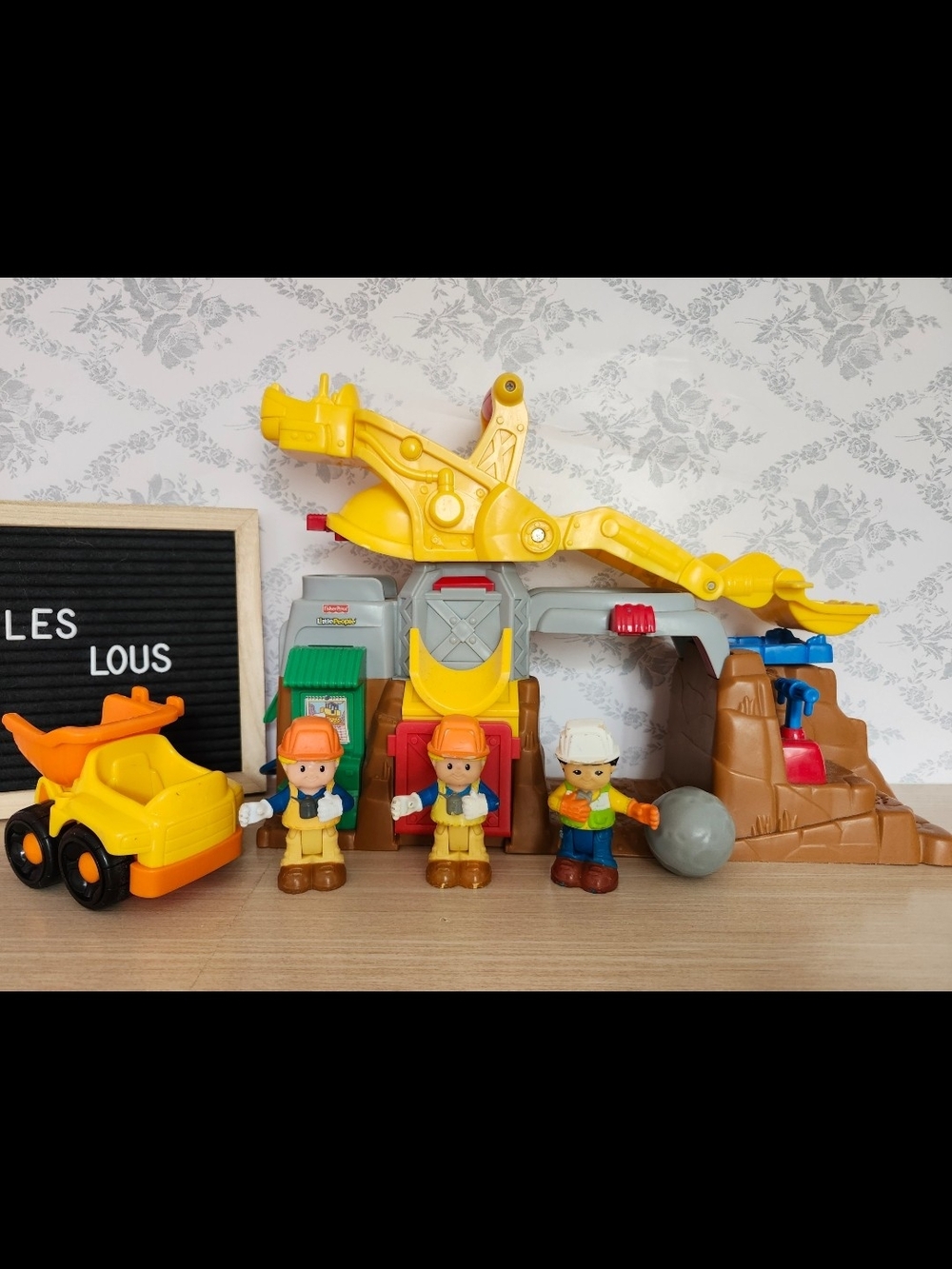 Little People Bendy Construction